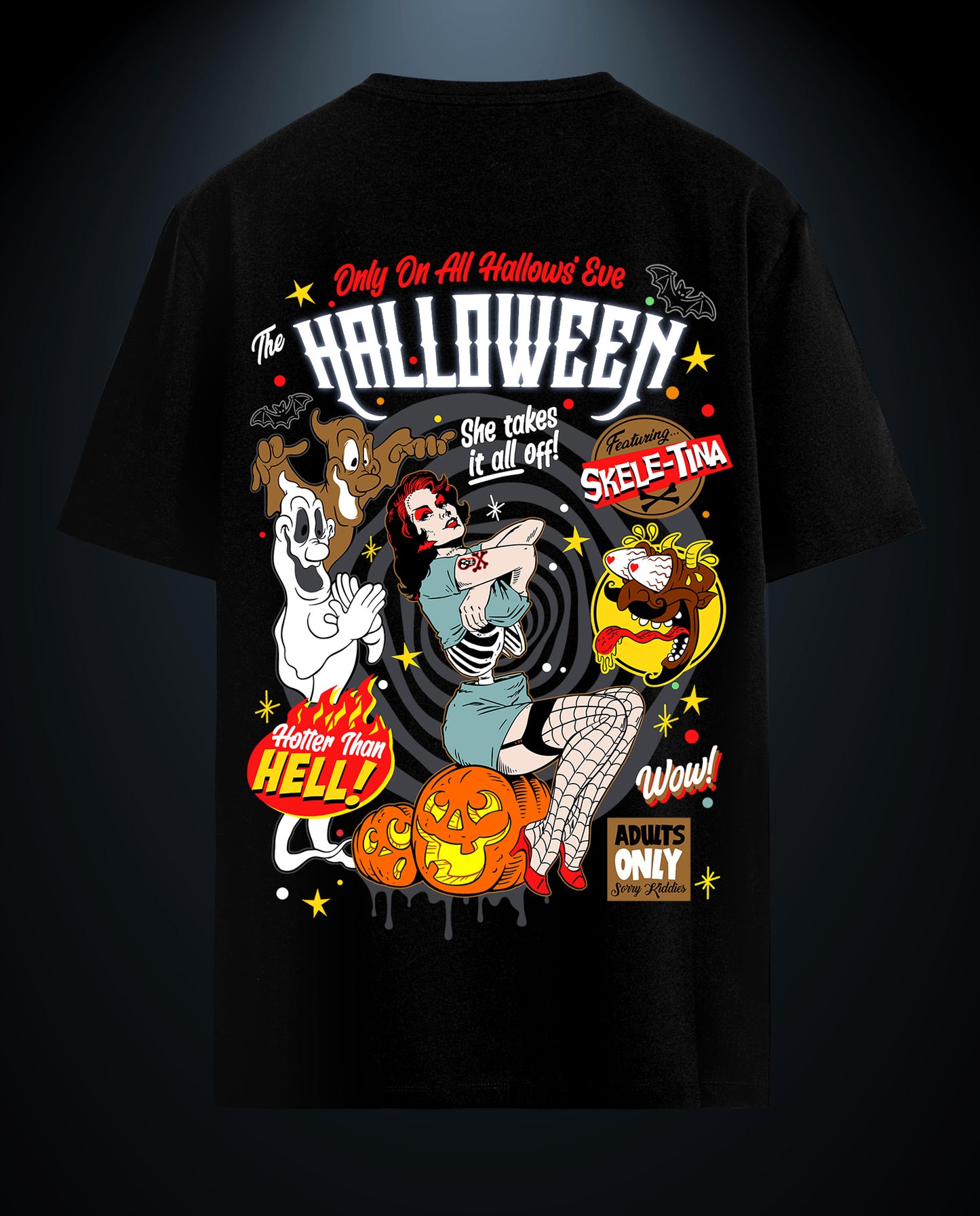 Halloween - Men Regular Fit Tees