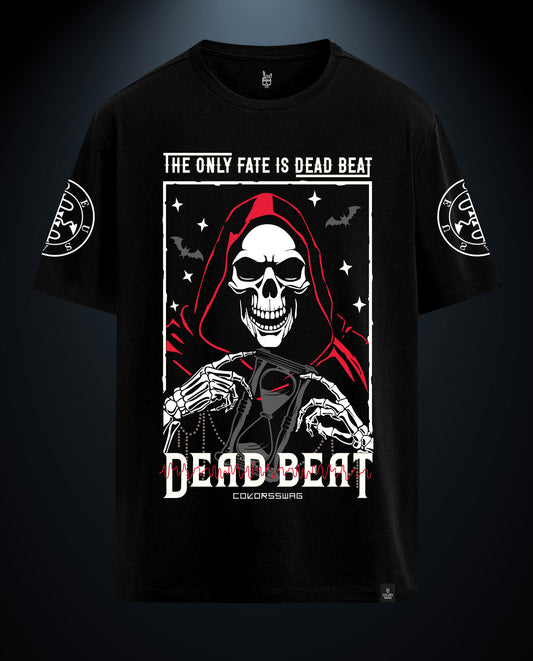 Reflect Dead Beat - Men Regular Fit Tees