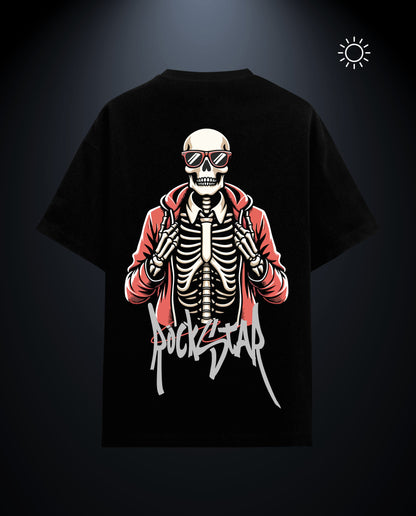 Rockstar - Premium Men Regular Fit Tees