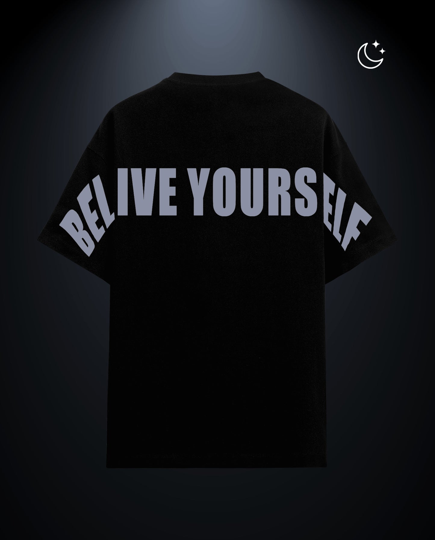 Belive yourself - Premium Men Regular Fit Tees