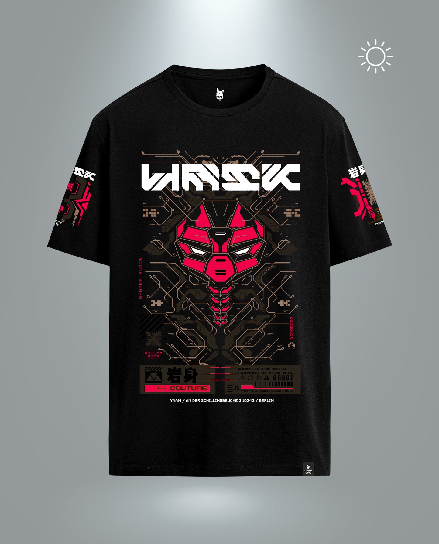 Reflect Hack - Men Regular Fit Tees