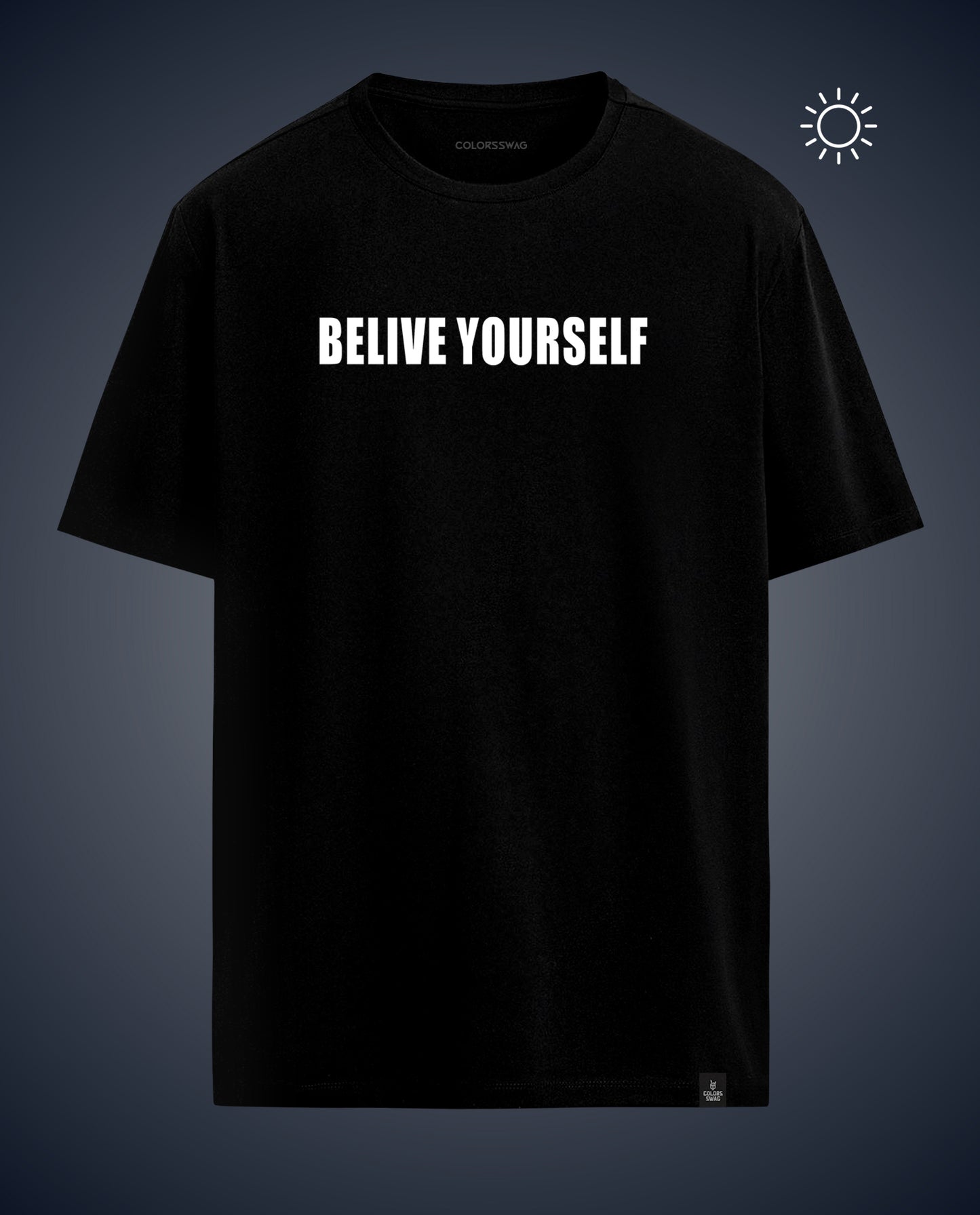 Believe yourself - Men Regular Fit Tees