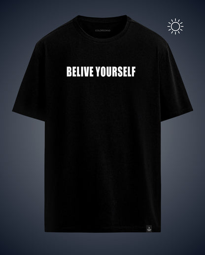 Believe yourself - Men Regular Fit Tees