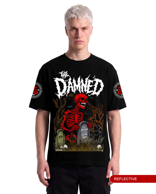 Reflect The Damned - Men Regular Fit Tees