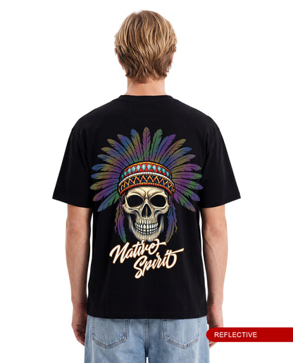 Reflect Native Head - Regular Fit Tees