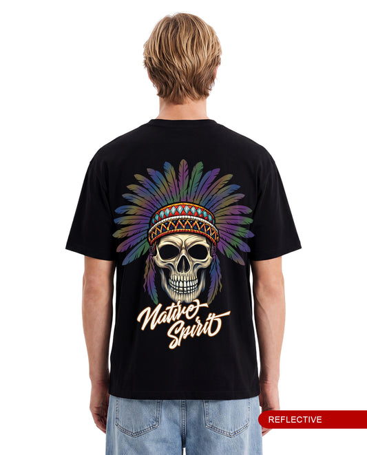 Reflect Native Head - Regular Fit Tees