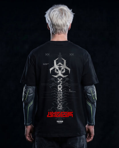 Cyber 708 - Premium Men Oversized Tees