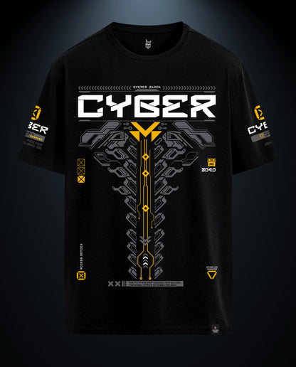 Reflect Cyber - Men Regular Fit Tees
