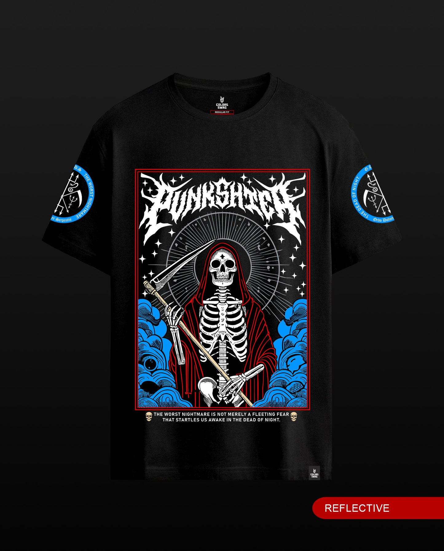 Punkshter - Men Regular Fit Tees