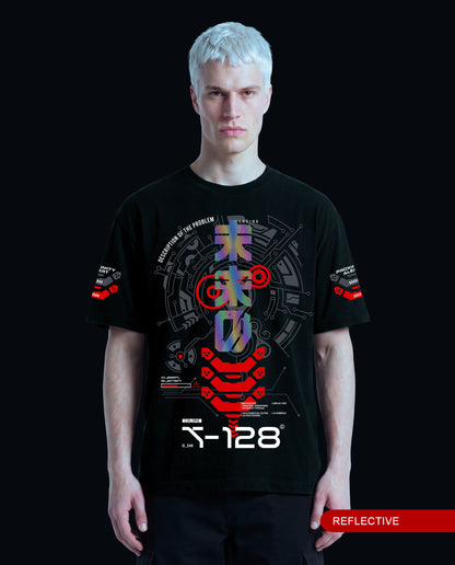 Proximity Alert - Rainbow Men Regular Fit Tees