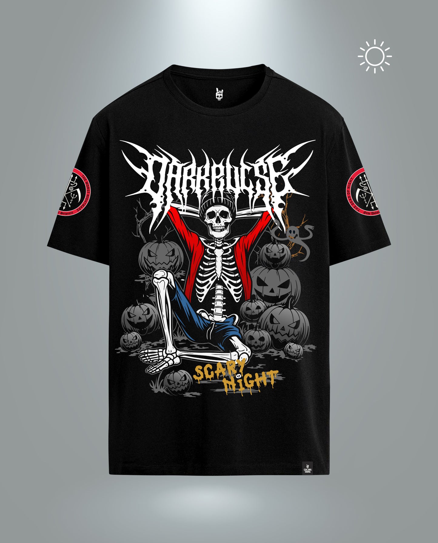 Reflect Dark Halloween - Men Regular Fit Tee