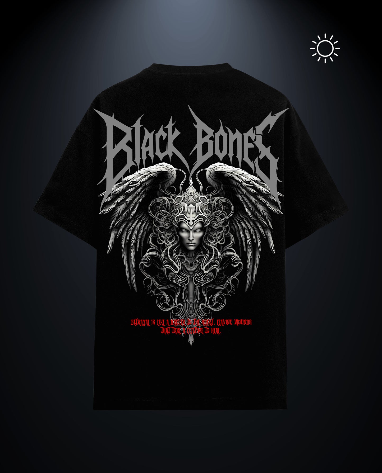 Black Bone - Premium Men Oversized Tees