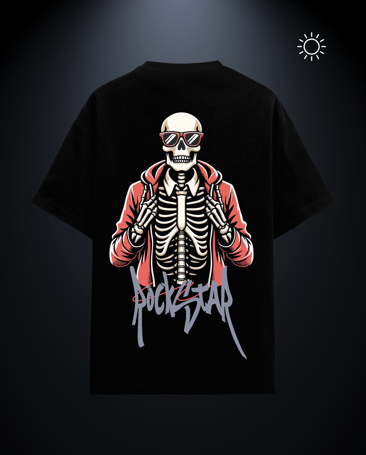 Rockstar - Men Regular Fit Tees