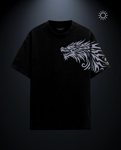 Dragon Head - Premium Men Regular Fit Tees