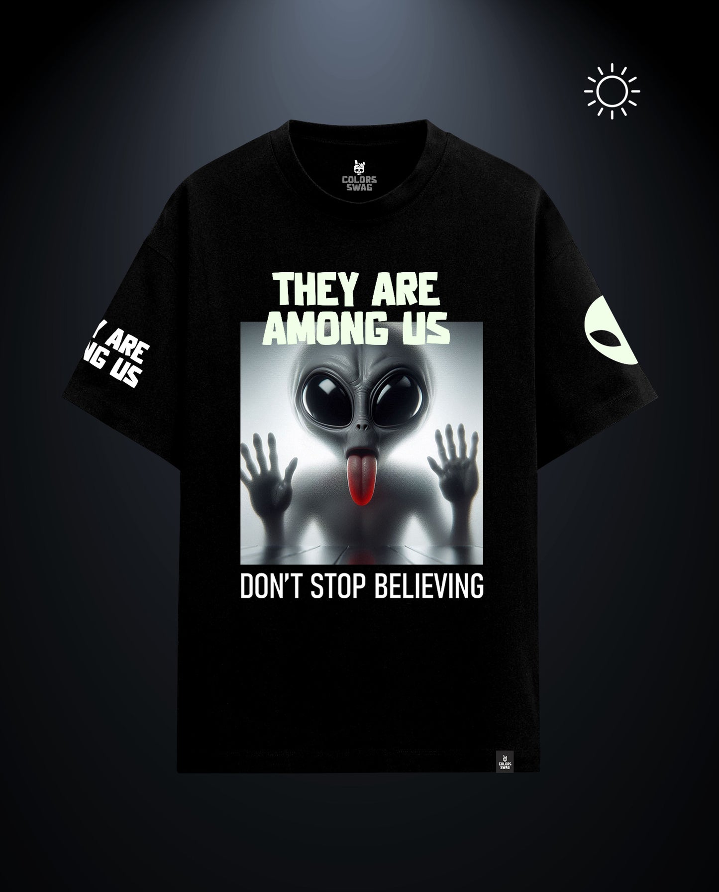 They are among - Premium Men Regular Fit Tees