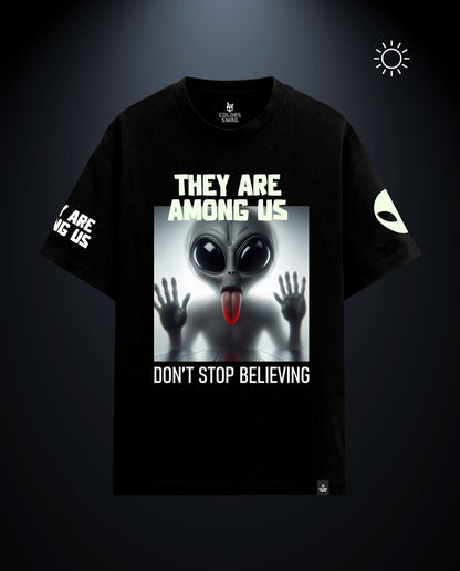 They are among - Premium Men Regular Fit Tees