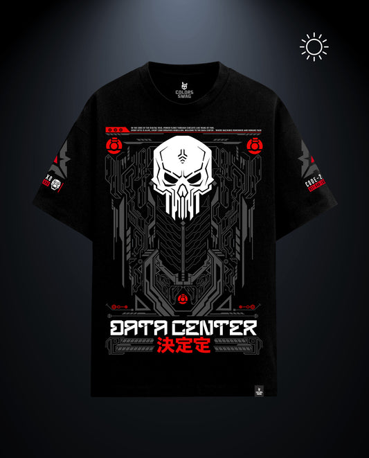 Data Center - Premium Men Oversized Tees