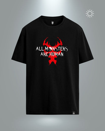 Reflect All Monsters - Men Regular Fit Tees