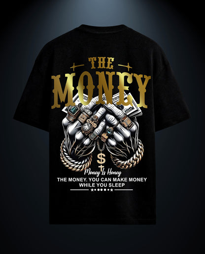 Money is Honey - Premium Men Oversized Tees