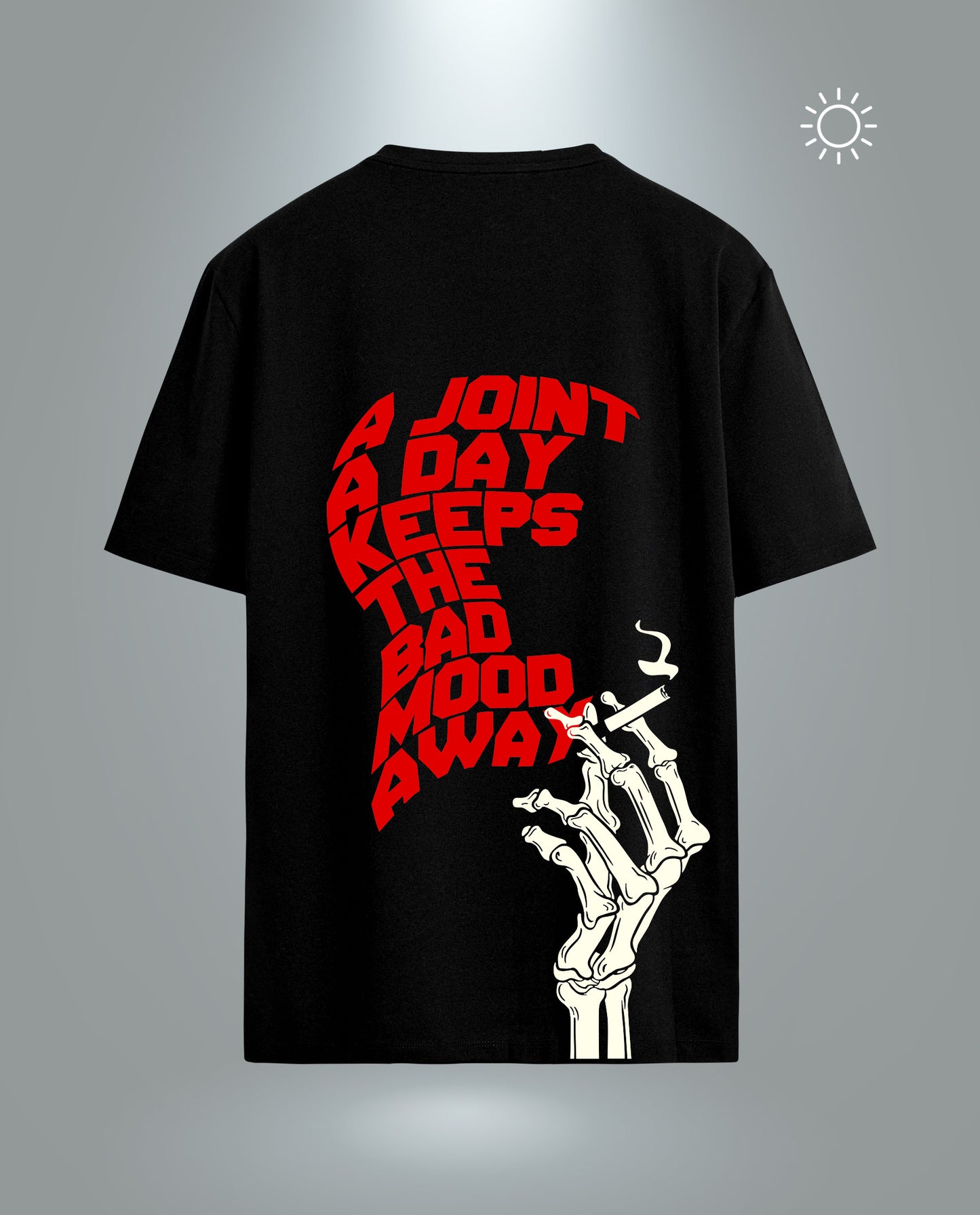 Reflect Bad Mood - Men Regular Fit Tees