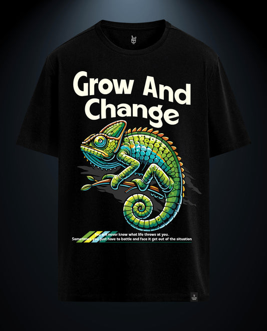 Grow & Change - Men Regular Fit Tees