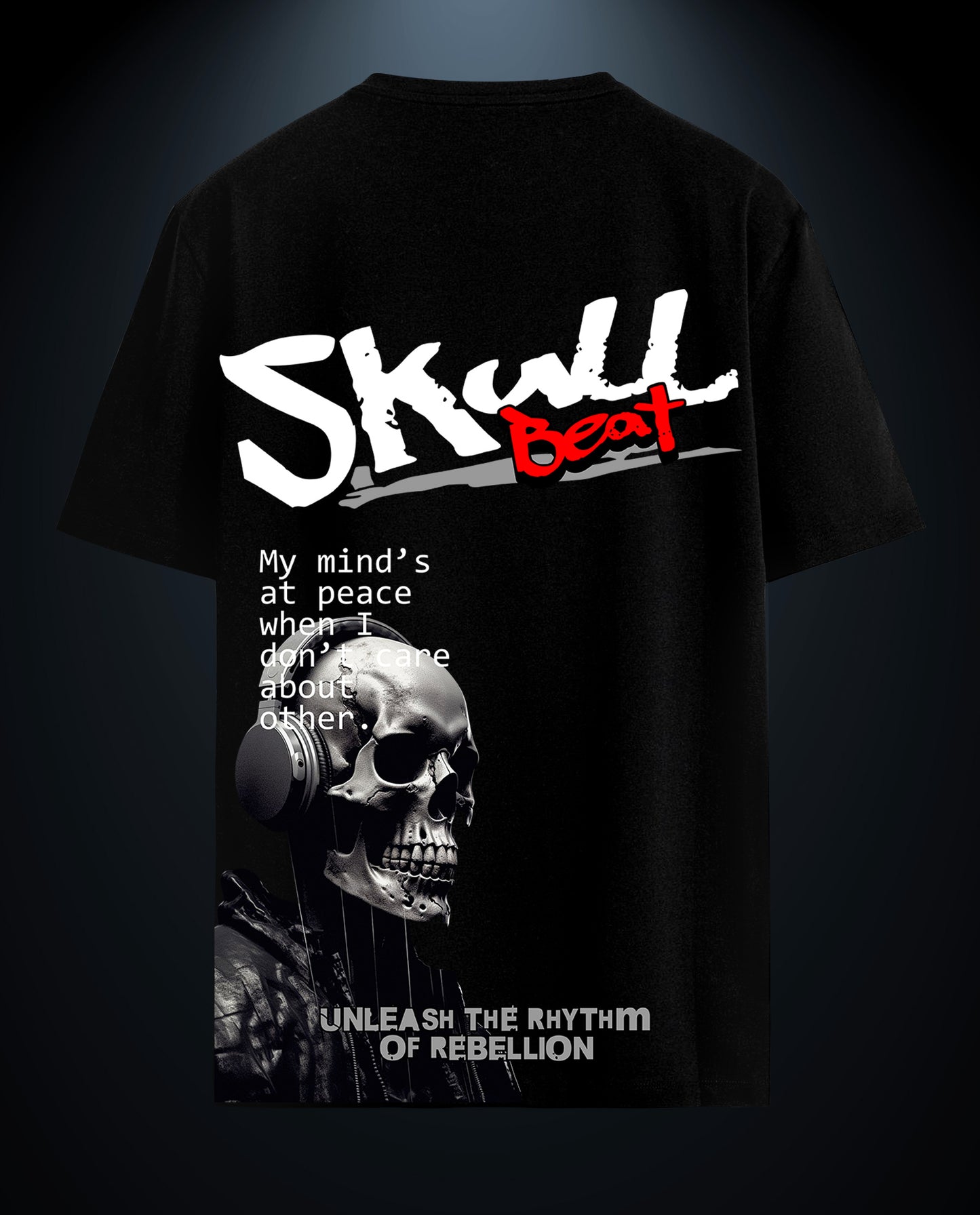 Skull beat - Men Regular Fit Tees