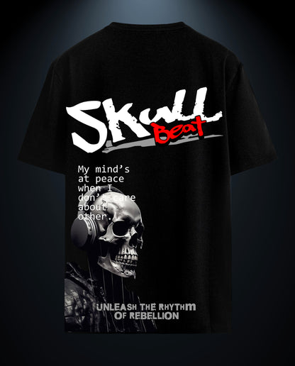 Skull beat - Men Regular Fit Tees