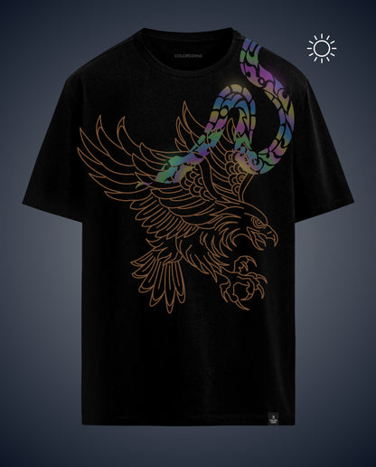 Reflect Snake - Men Regular Fit Tees