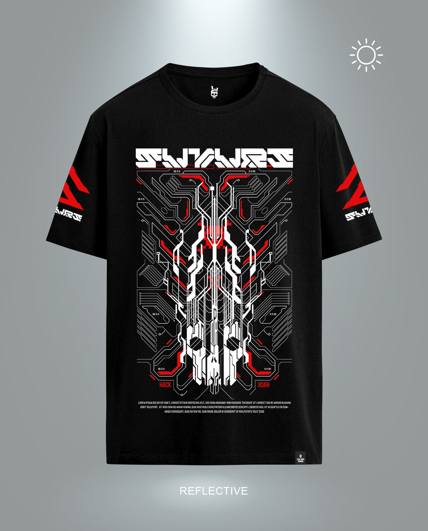 Reflect CS-Core - Men Regular Fit Tees