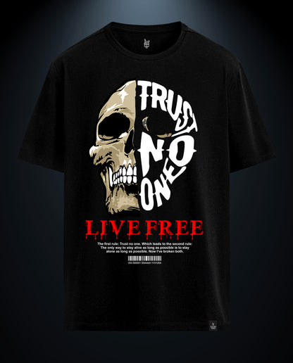 Reflect Trust No One - Men Regular Fit Tees