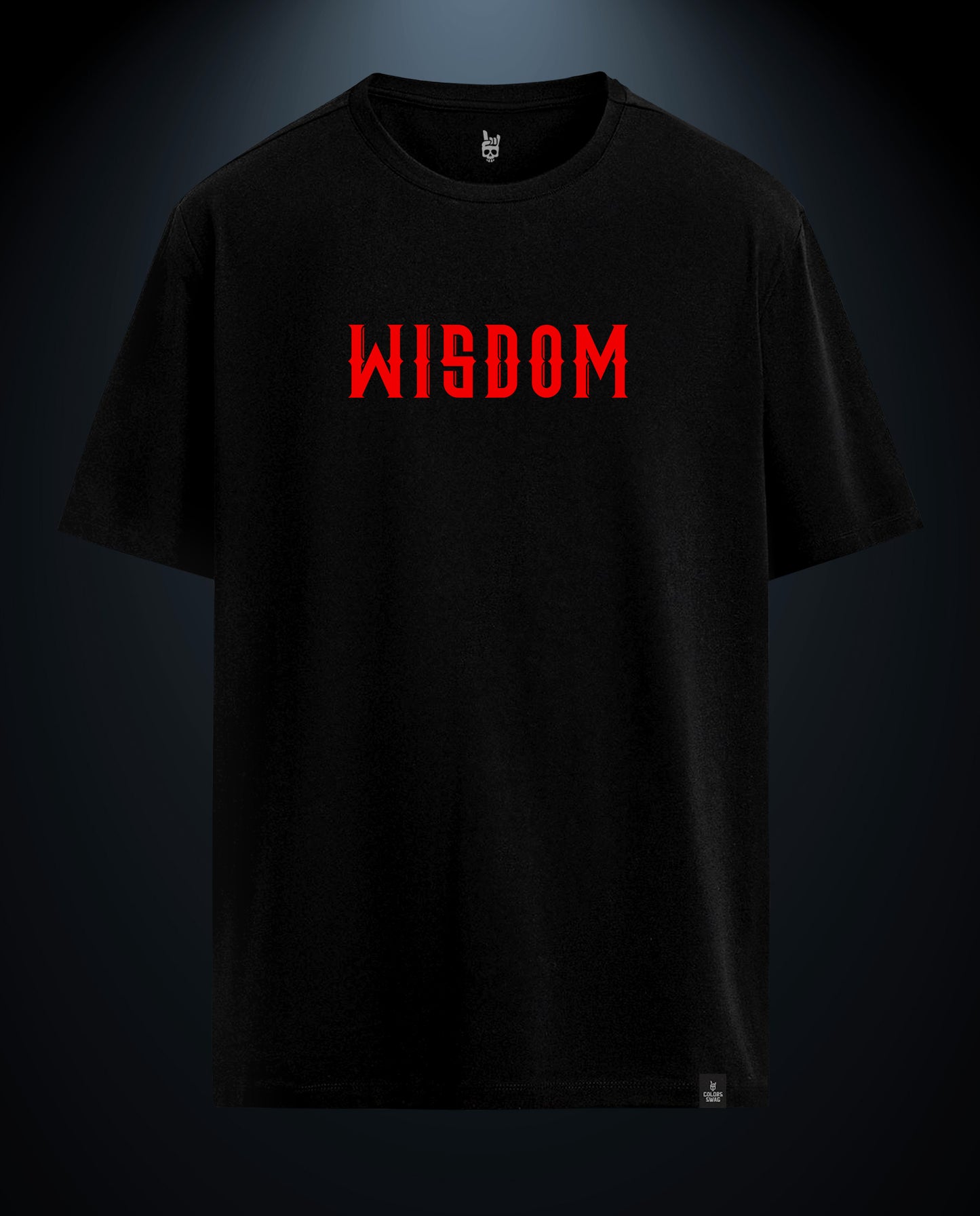 Reflect Wisdom  - Men Regular Fit Tees