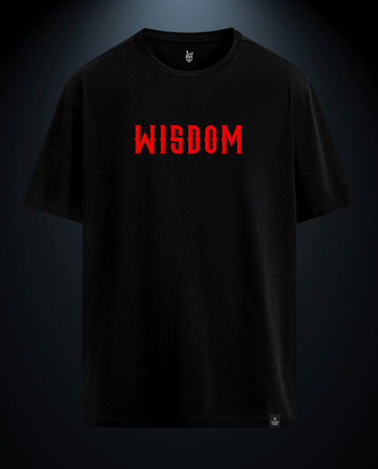 Reflect Wisdom  - Men Regular Fit Tees