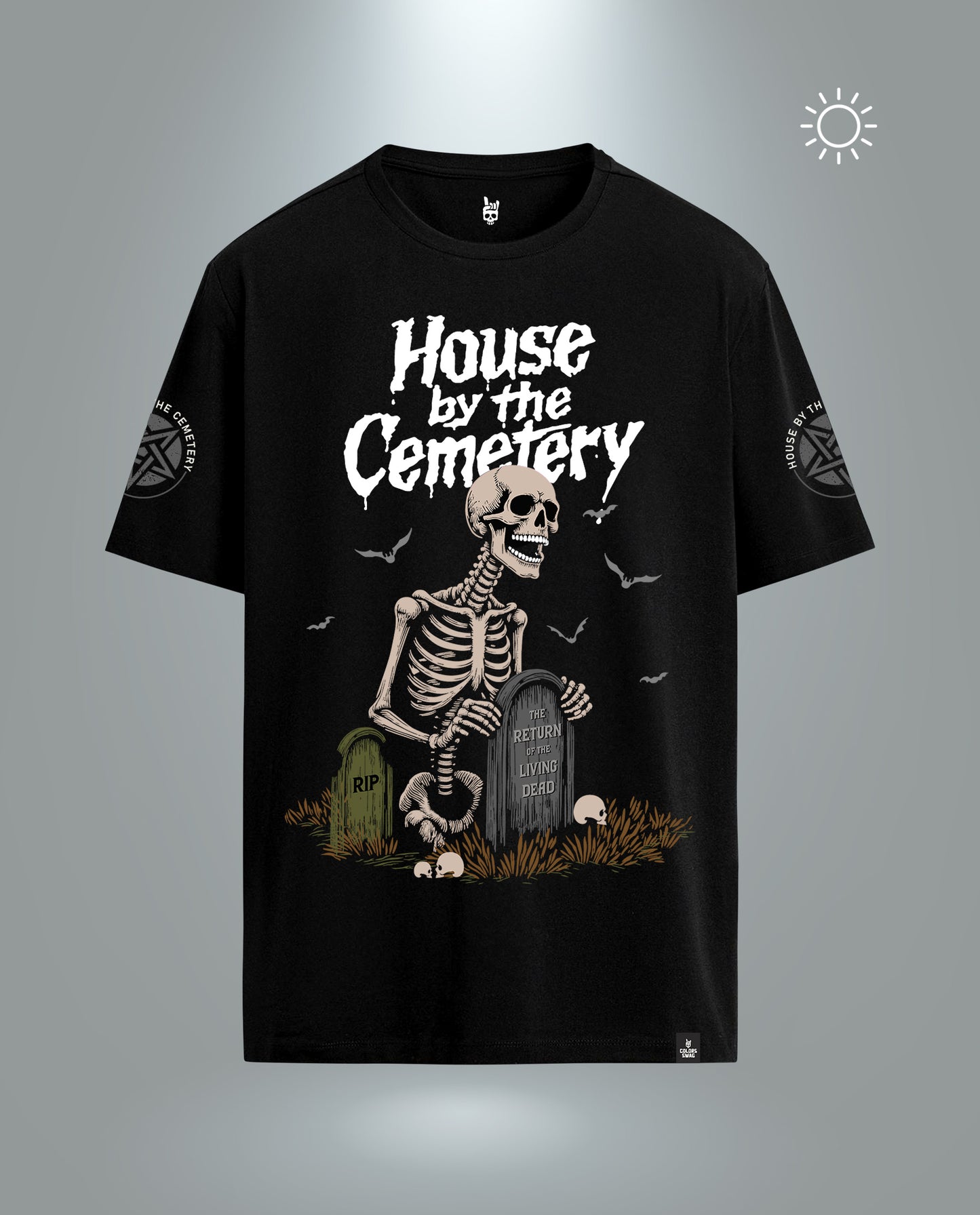 Reflect House by the cemetery - Men Regular Fit Tees