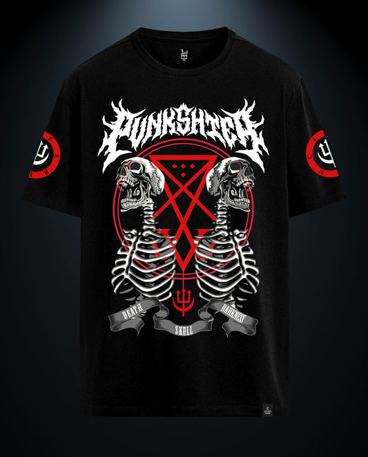 Reflect Punkshter - Men Regular Fit Tees