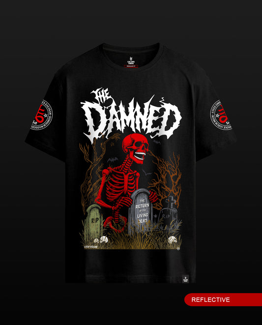 Reflect The Damned - Men Regular Fit Tees