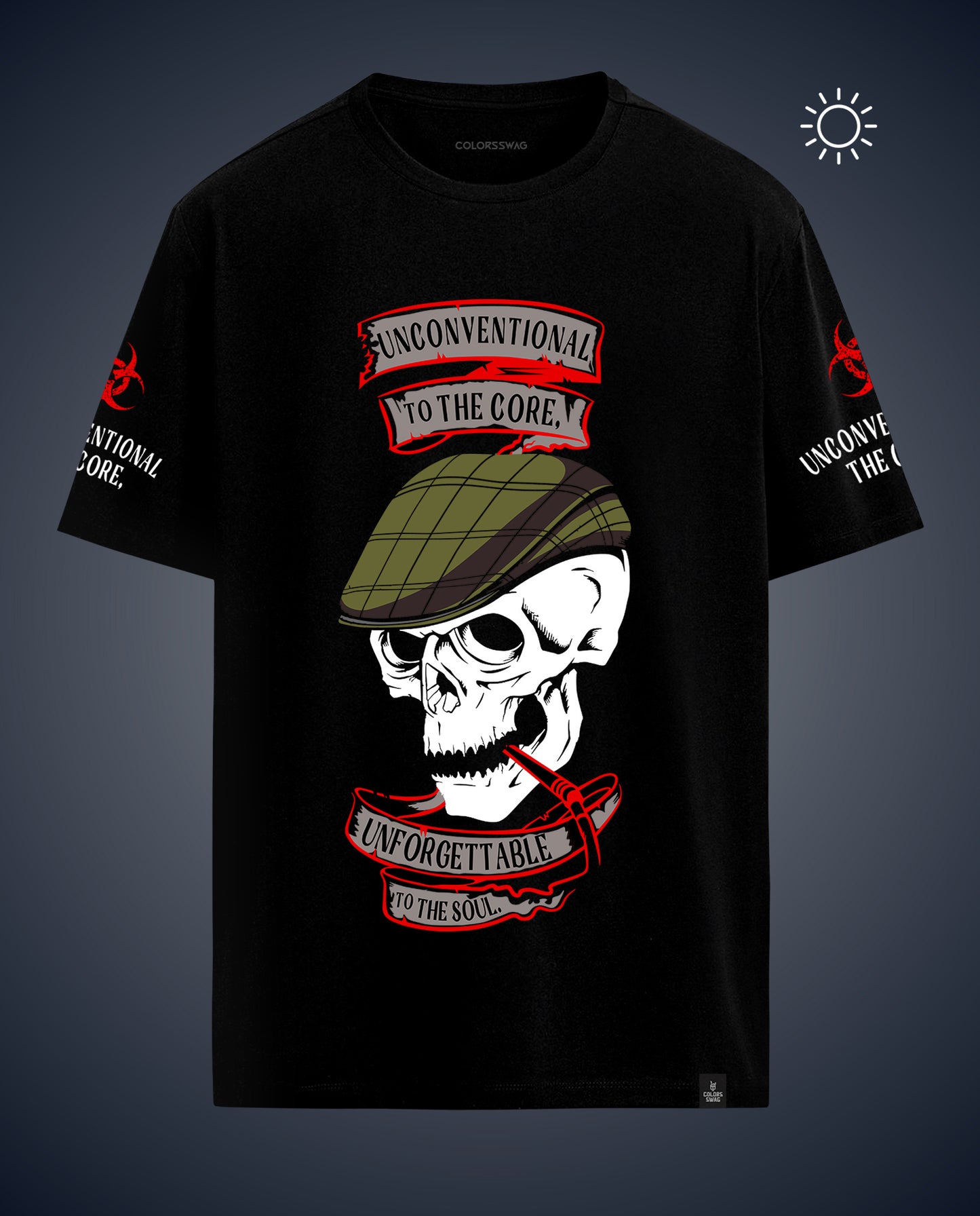Reflect Unforgettable - Men Regular Fit Tees