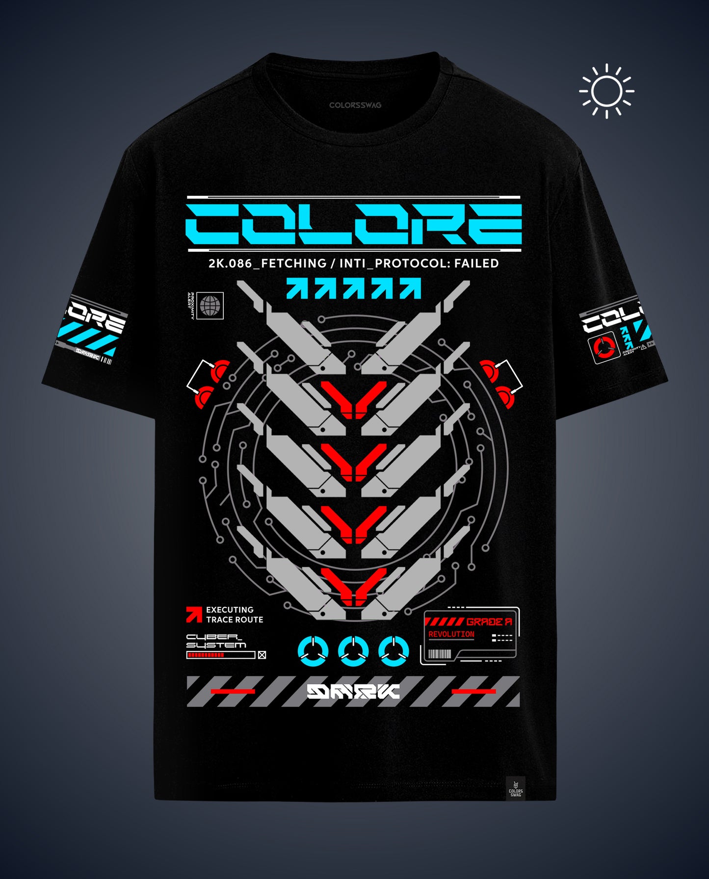 Reflect Colore - Men Regular Fit Tees