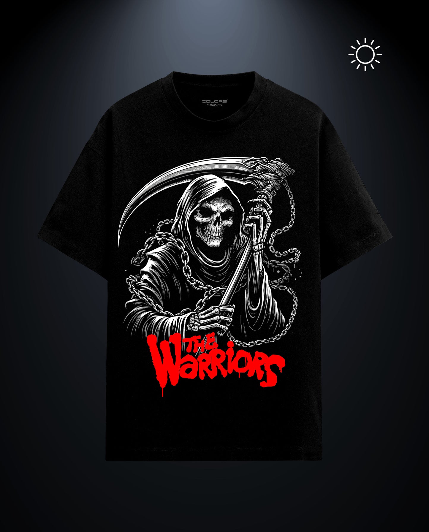 The Warriors - Premium Men Oversized Tees