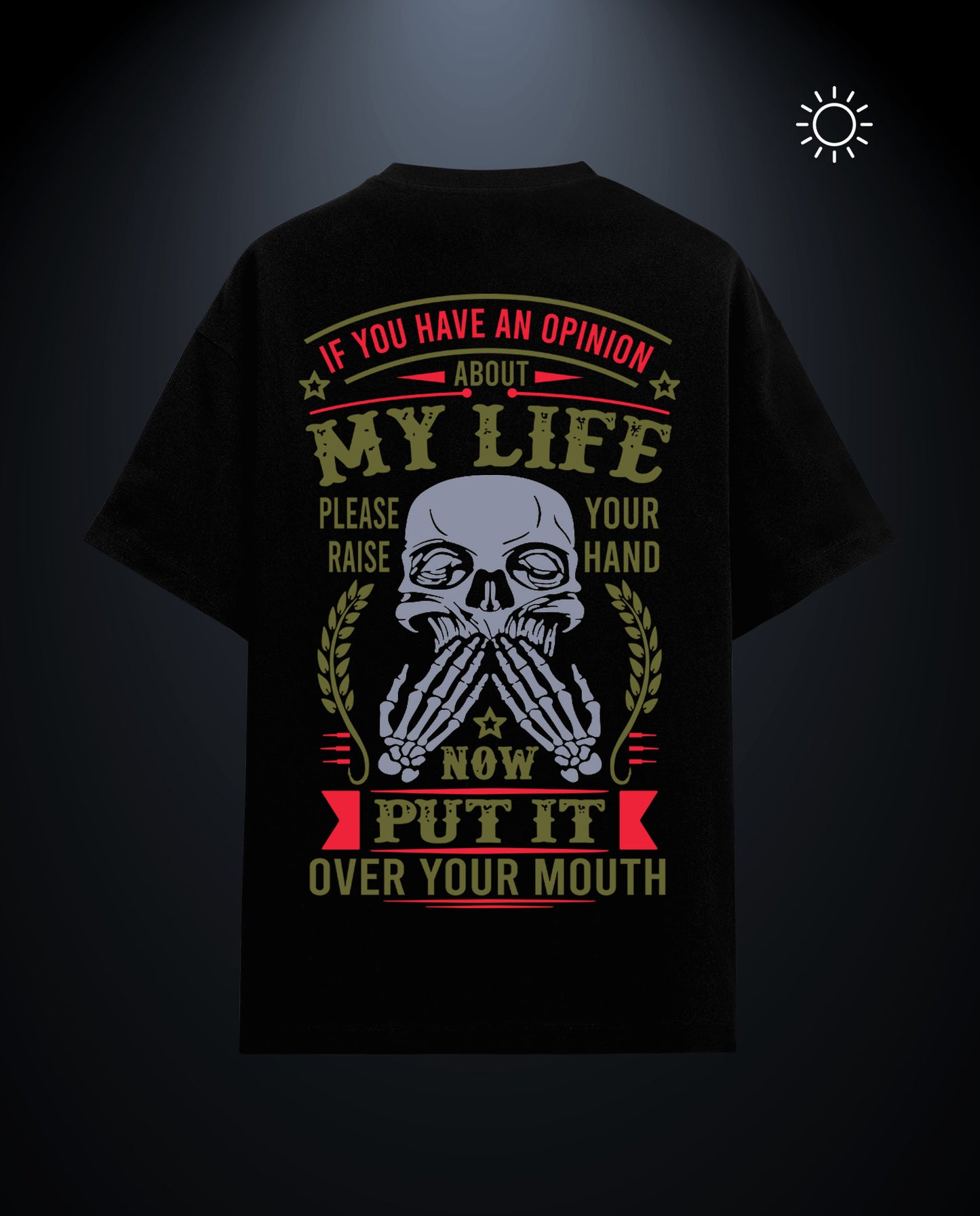 My Life - Premium Men Oversized Tees