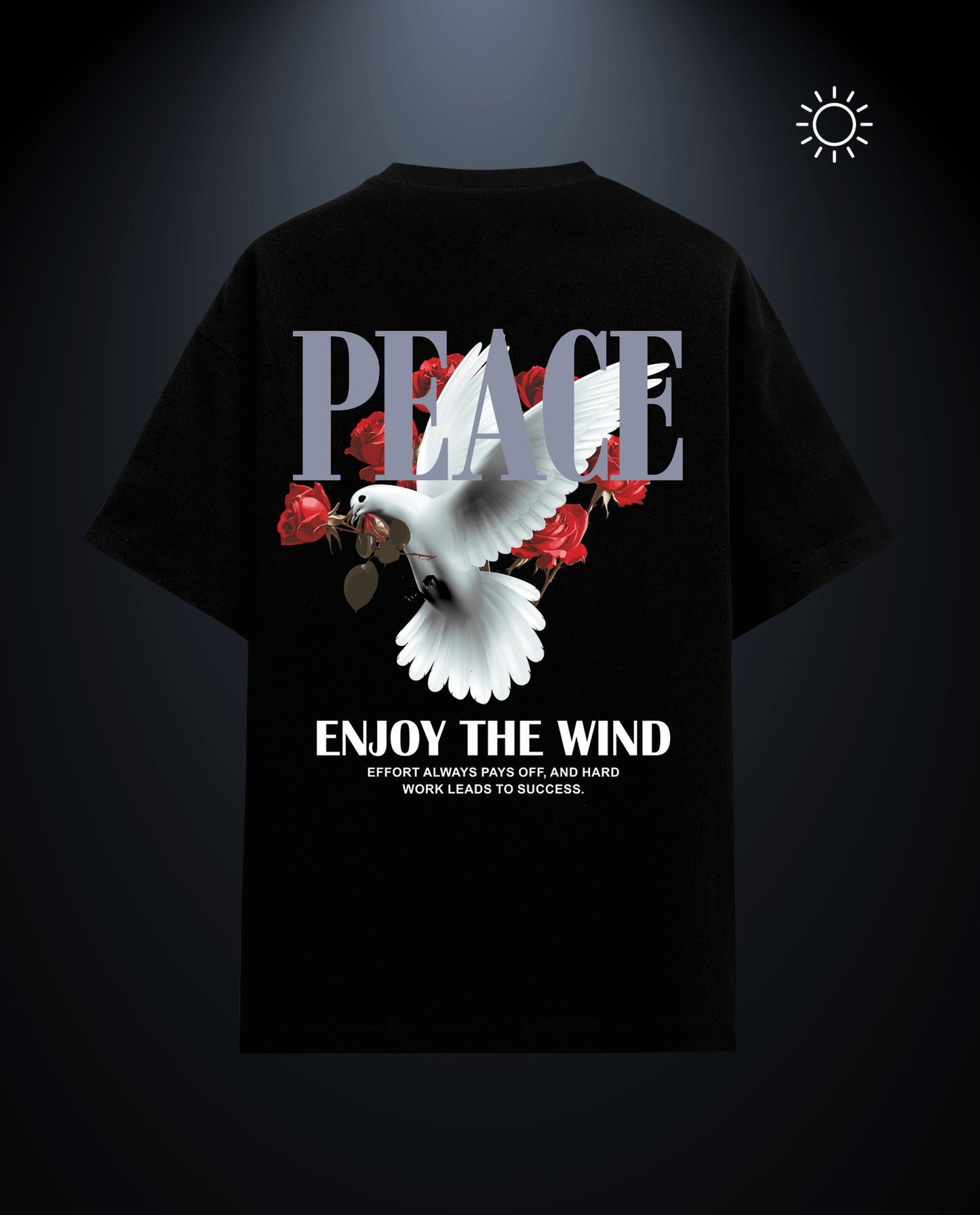 Enjoy the wind - Plus Size Regular Fit Tees