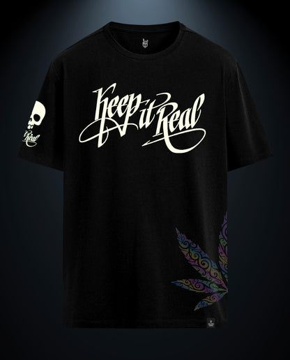 Reflect Dope Leaf - Men Regular Fit Tees