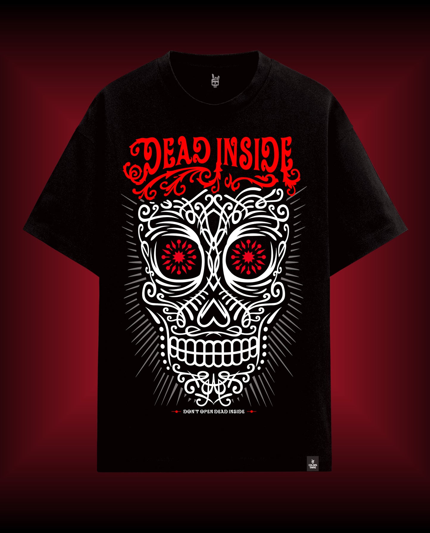 Dead Inside - Premium Men Oversized Tees