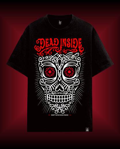 Dead Inside - Premium Men Oversized Tees