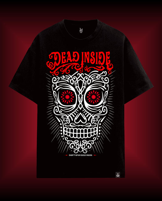 Dead Inside - Premium Men Oversized Tees
