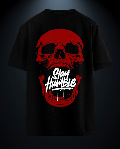 Reflect Stay Humble - Men Regular Fit Tees