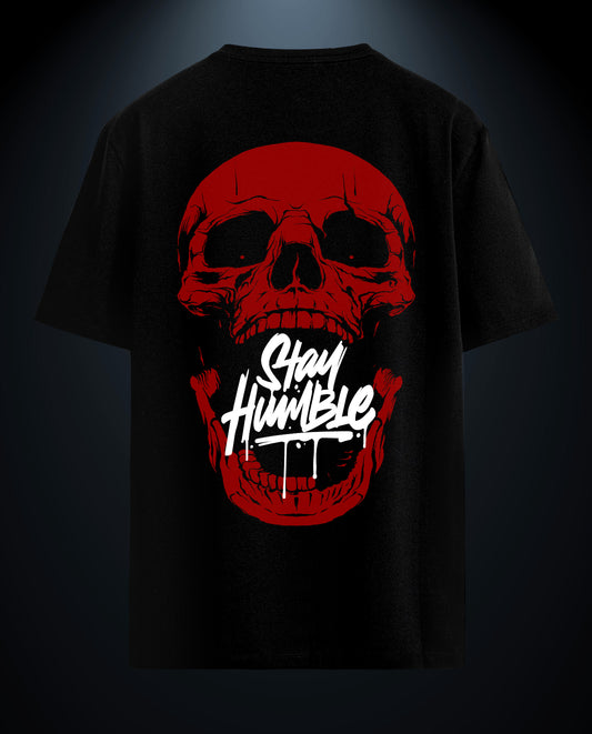 Reflect Stay Humble - Men Regular Fit Tees