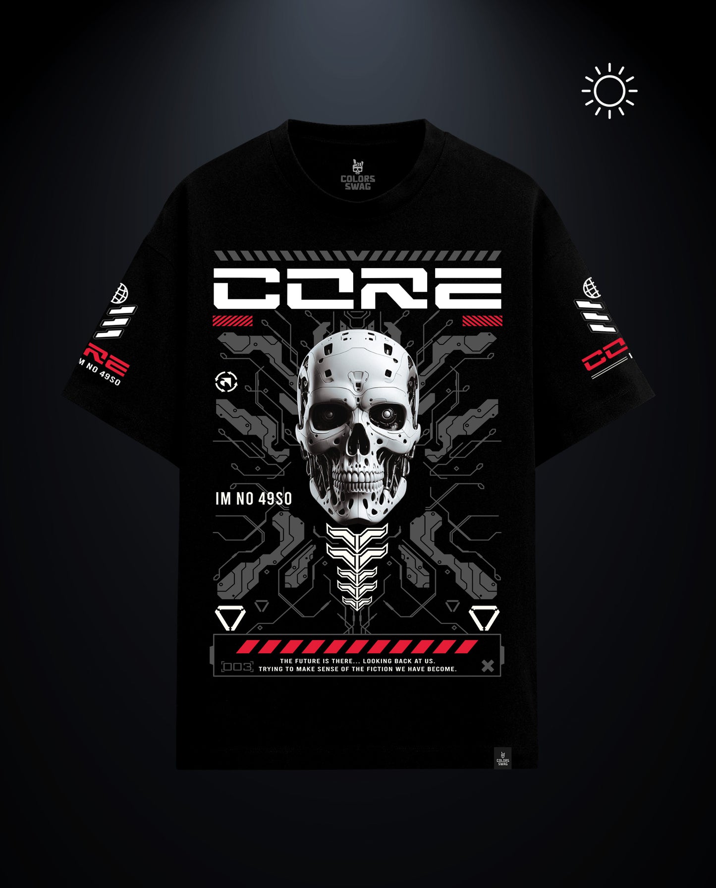 Core Urban - Premium Men Oversized Tees