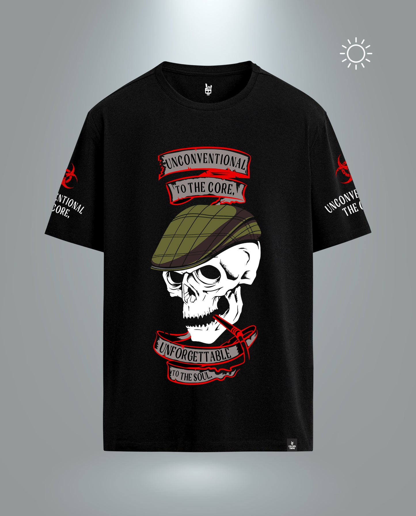 Reflect Unforgettable - Men Regular Fit Tees