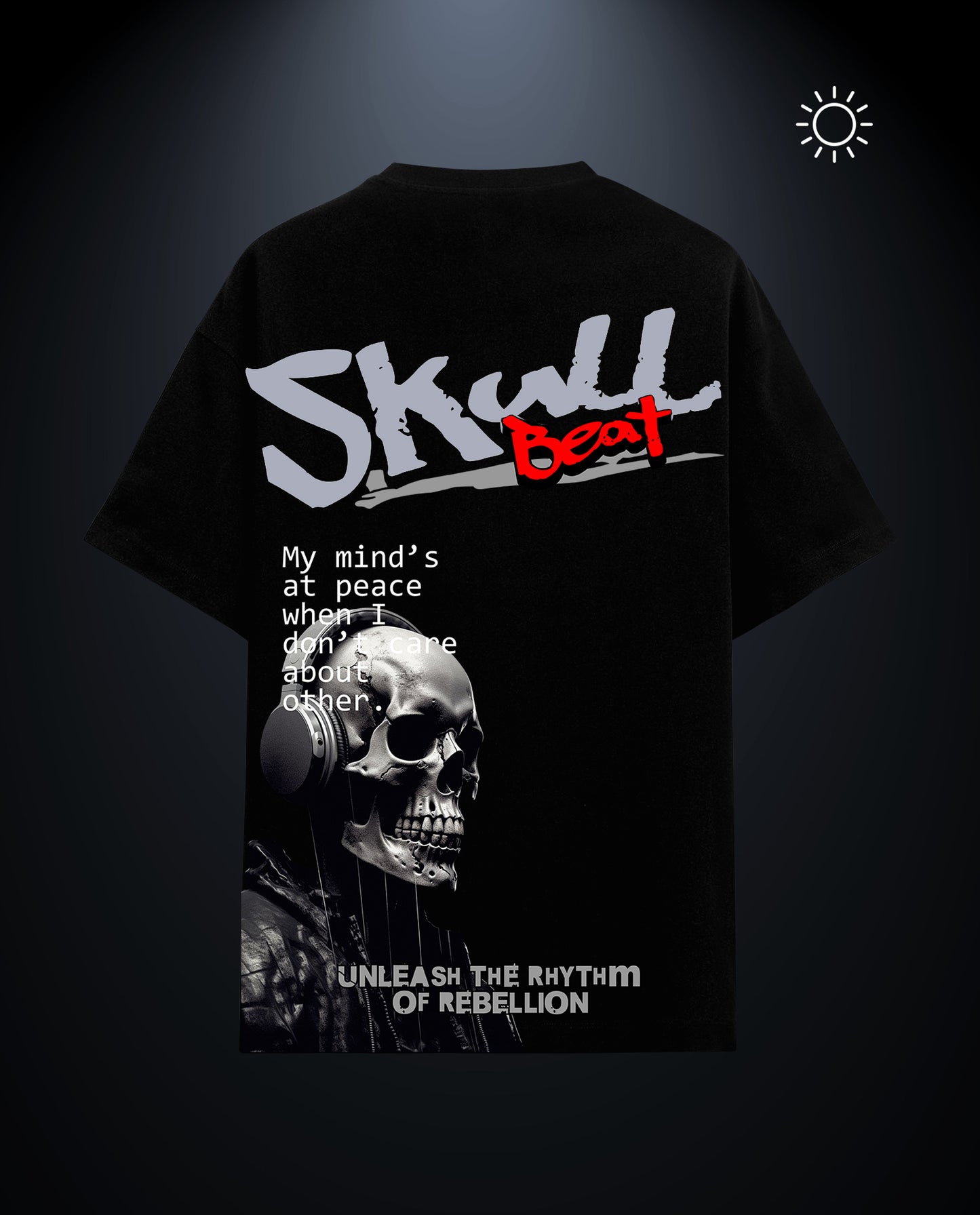 Skull beat - Men Regular Fit Tees