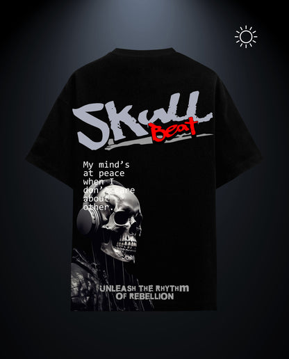 Skull beat - Men Regular Fit Tees
